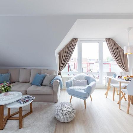 Ferienwohnung Seelounge 8 沙博伊茨 外观 照片