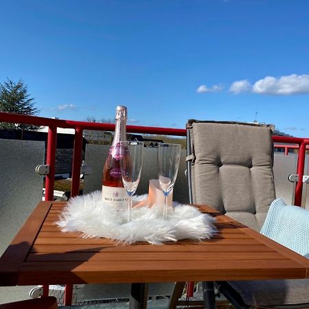 Ferienwohnung Seelounge 8 沙博伊茨 外观 照片