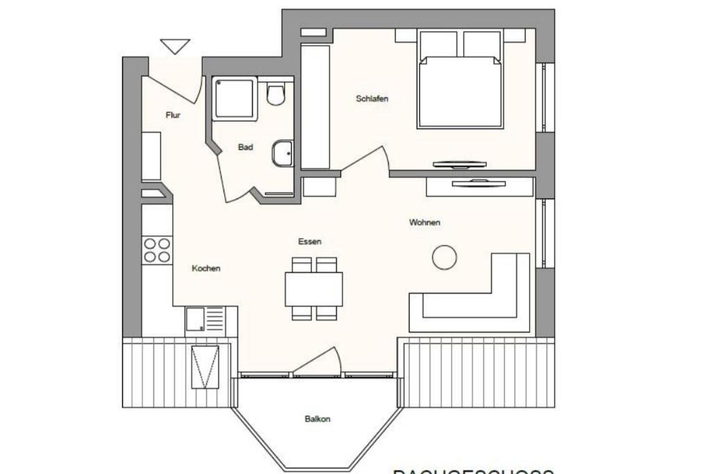 Ferienwohnung Seelounge 8 沙博伊茨 外观 照片