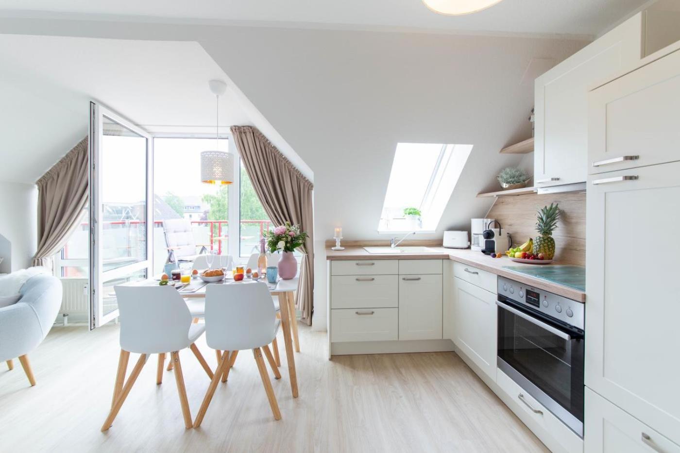Ferienwohnung Seelounge 8 沙博伊茨 外观 照片
