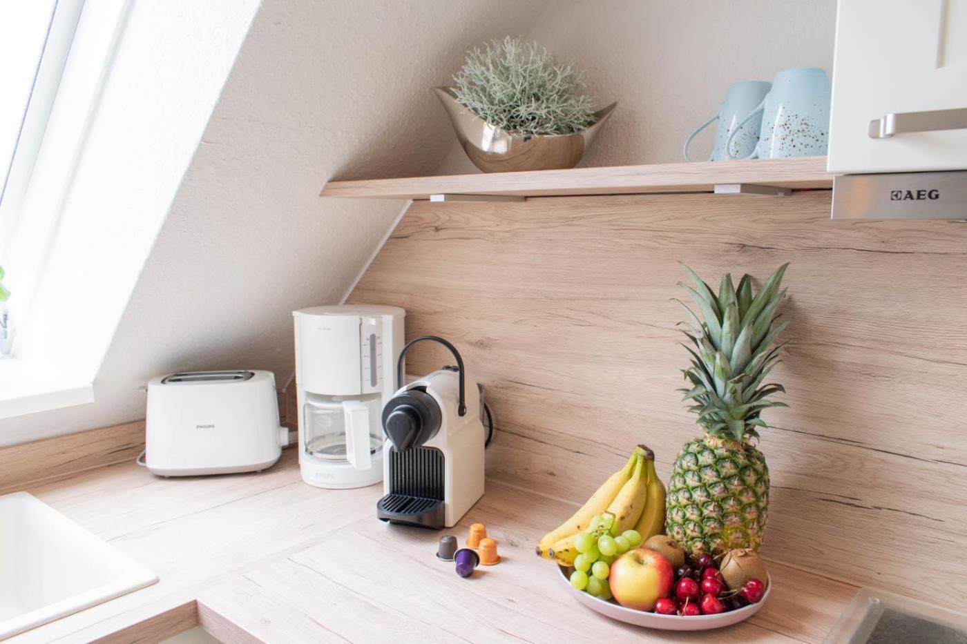 Ferienwohnung Seelounge 8 沙博伊茨 外观 照片