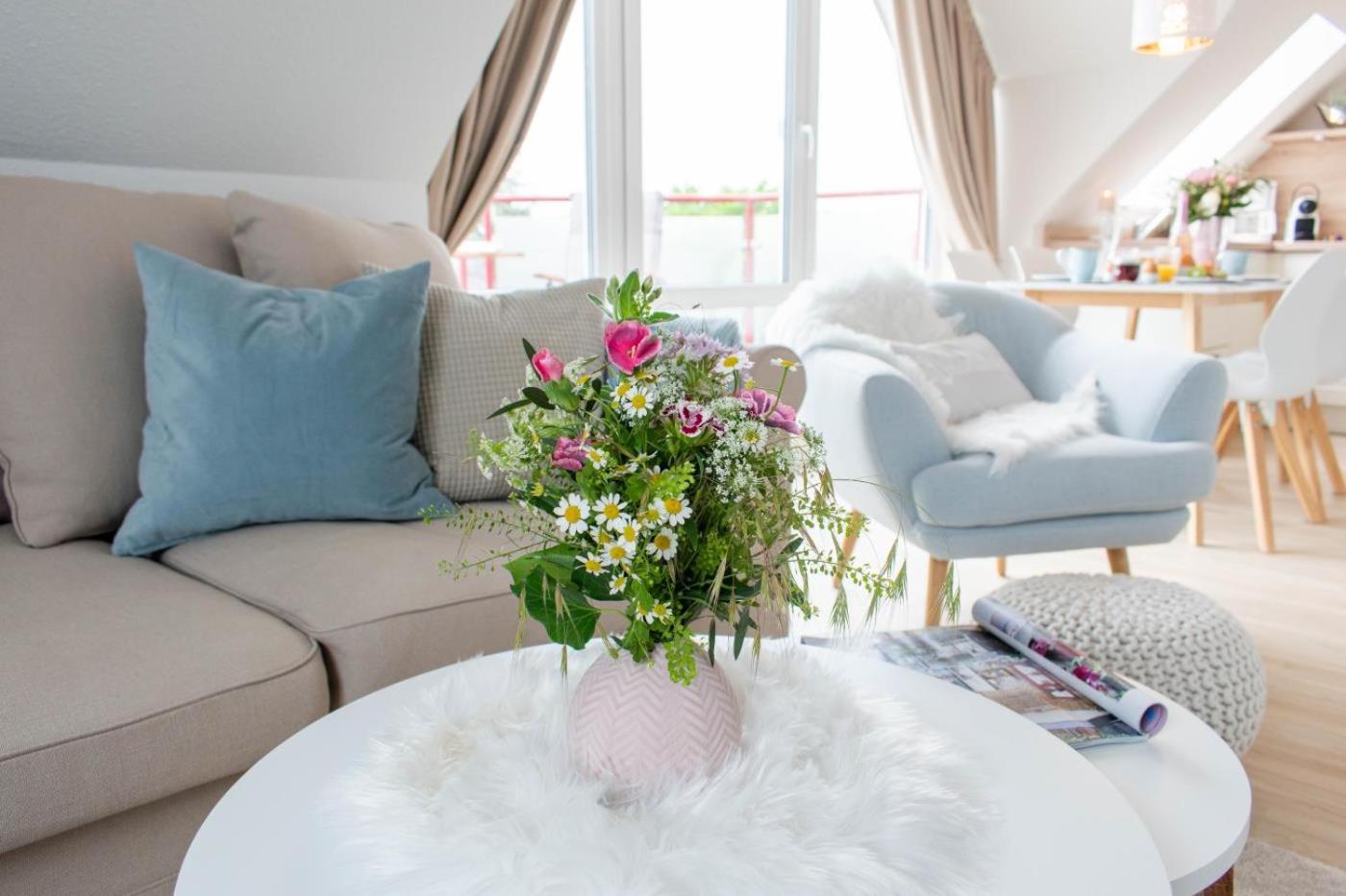 Ferienwohnung Seelounge 8 沙博伊茨 外观 照片
