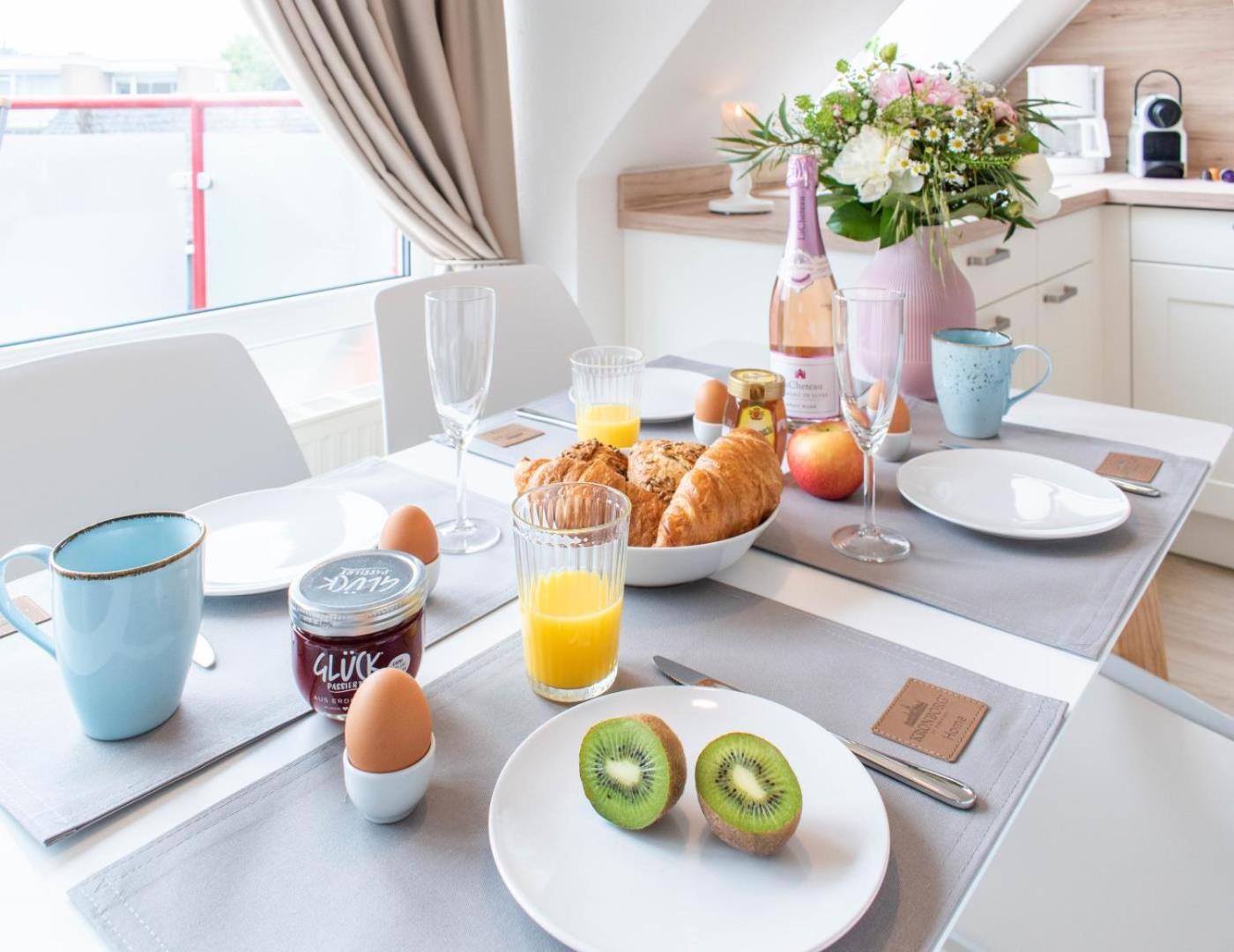 Ferienwohnung Seelounge 8 沙博伊茨 外观 照片