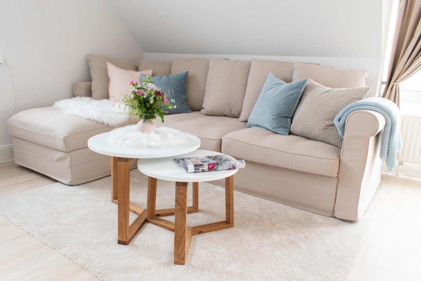 Ferienwohnung Seelounge 8 沙博伊茨 外观 照片
