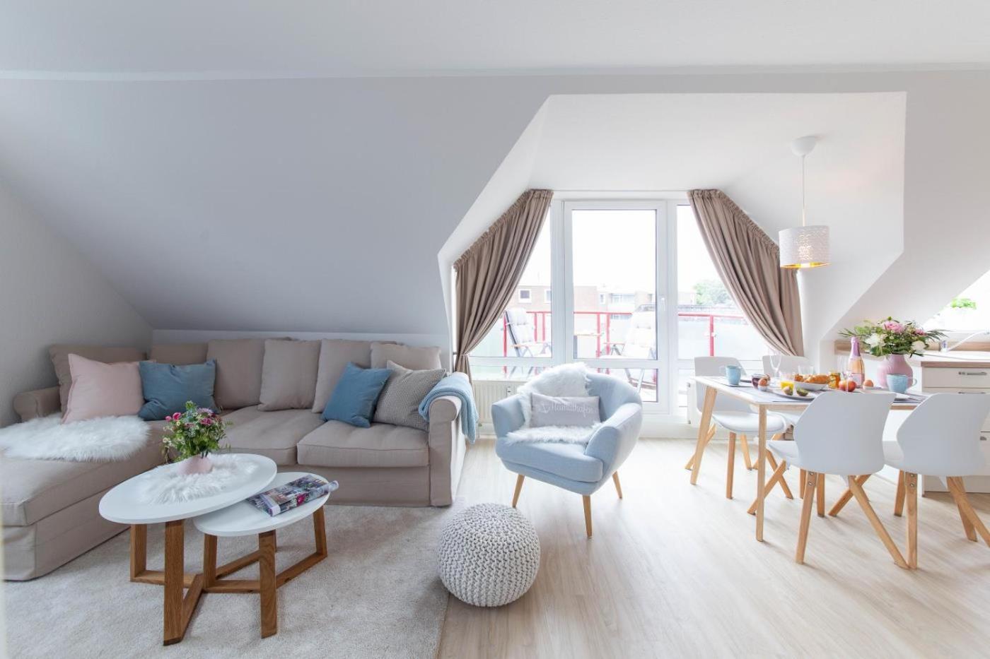 Ferienwohnung Seelounge 8 沙博伊茨 外观 照片