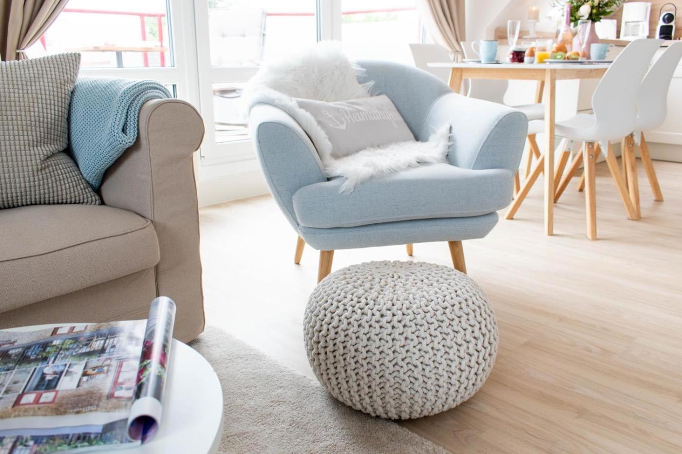 Ferienwohnung Seelounge 8 沙博伊茨 外观 照片